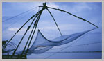 chineswe fishing net kerala cochin